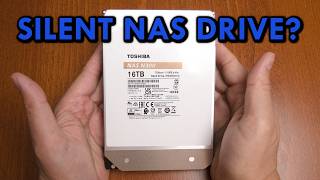 Toshiba N300: Did this NAS hard drive solve my noise problems