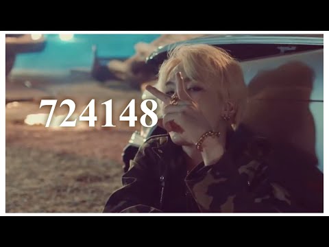 【 🎤724148 】Agust D/カナルビ･歌詞