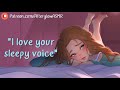 Your Tomboy Friend Confesses While You Sleep (Sleepover) (Friends to Lovers) (Sharing a Couch) (F4A)