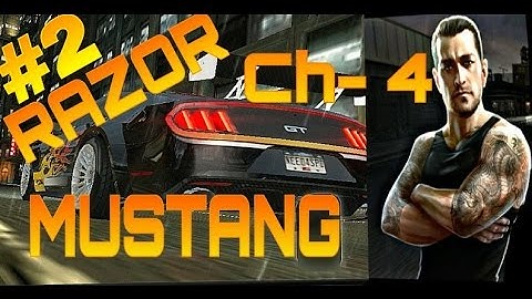 NEED FOR SPEED: NO LIMITS | Android Gameplay #35- Event- Return of Razor- Ch 4