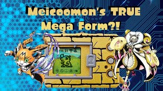 Rasielmon - Meicoomon's Final Form REVEALED!!