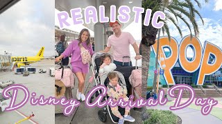 New ✨ REALISTIC Disney World Travel Day Vlog | March 2024