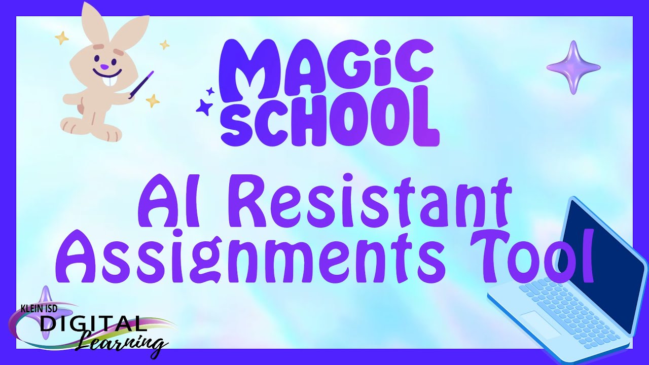 Magical Assignment Magic School: AI Resistant Assignments - YouTube