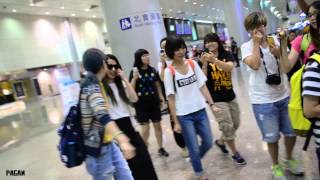 2014-08-03 Hebe Ella 桃機接機 CR培根的相本