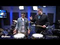 dialtune cable tuning snare on Drumeo at NAMM