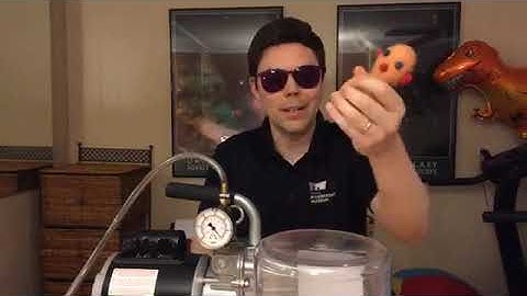 Whiz Bang Science with Nick Rae | Vacuum Chamber vs Balloon Man