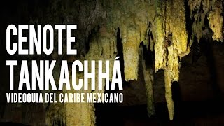 Cenote Tankach-Há, Quintana Roo, Mexico Underground River