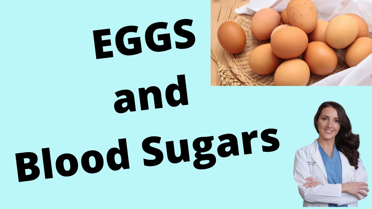 What Do EGGS Do to your blood sugars? YouTube