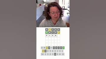 Guess Wordle in 3 with me 31/8 - starting with Bayou