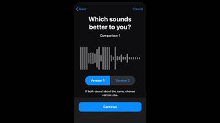 Headphone accommodations sample music (iOS 14)