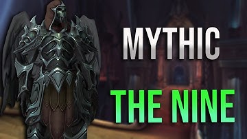 9.1 PTR - Mythic The Nine Sanctum of Domination Raid Testing w/ Logs