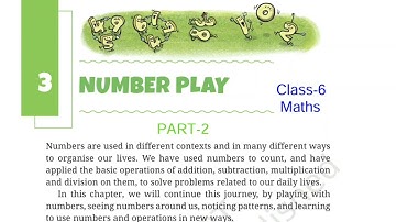 Page 59 / Number Play / Class-6 Maths NCERT Ganita Prakash Chapter-3 Solution Explanation
