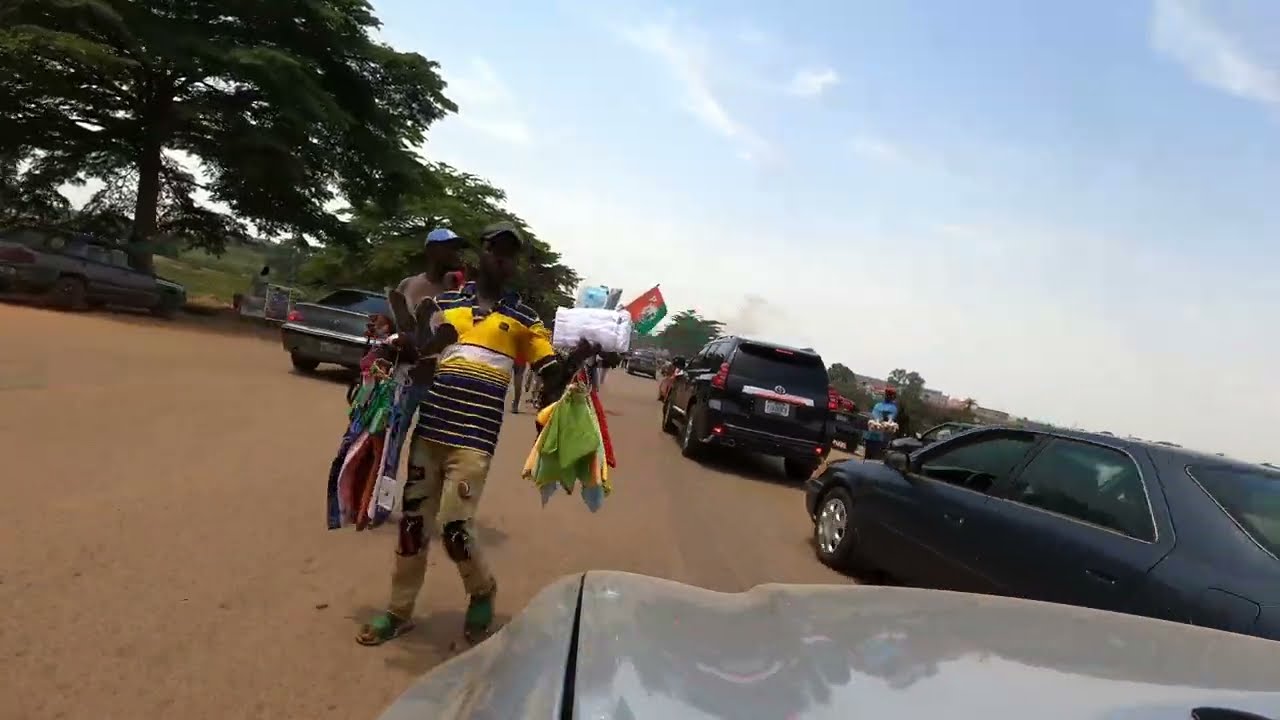 Drive Through Abuja City