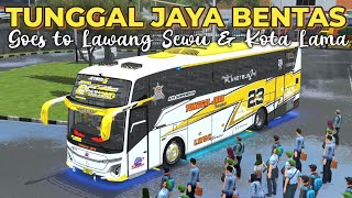 EXCITING TRIP!! Travel to LAWANG SEWU & KOTA OLD Semarang!! | Bus Simulator ID screenshot 5
