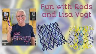 Fun with Rods and Lisa Vogt
