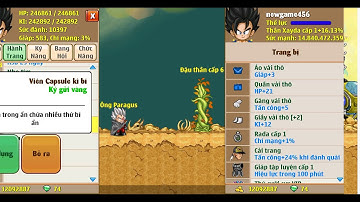 Ngọc rồng online - Mở x10 capsule kì bí