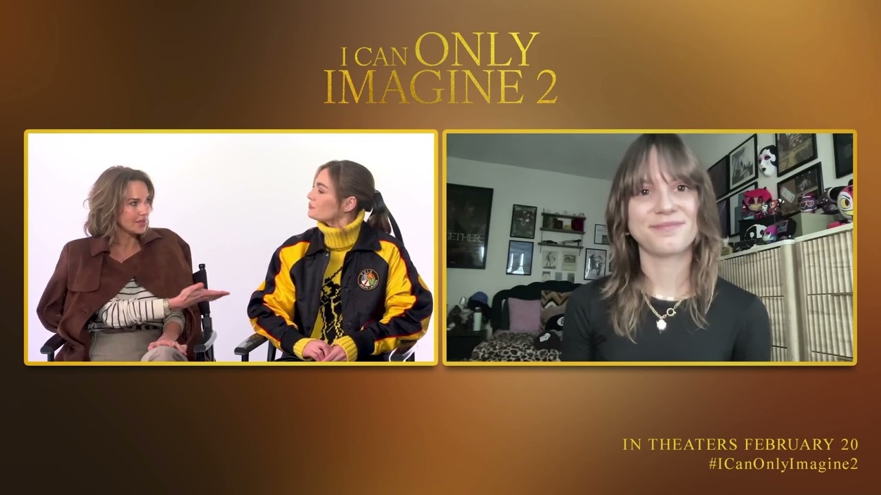 I CAN ONLY IMAGINE 2 CAST INTERVIEW: Faith, Fame, & Why 