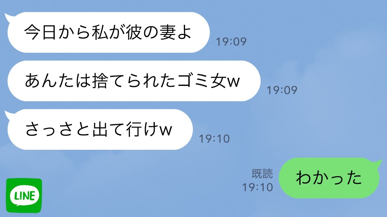 【LINE】夫と離婚した途端に略奪婚した妹「捨てられたゴミ人間はさっさと出て行けw」→ゴミは捨てろと言うので家ごと捨ててやった結果w【スカッとライン修羅場】