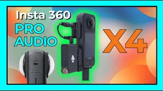 Insta360 X4 Audio Upgrade!!  Get Pro Sound out of your X4  (Jump in the Comments)