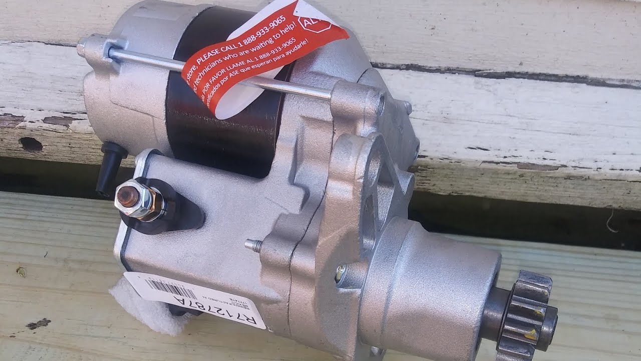 Falla de motor de arranque (Starter) Toyota Avalon 2001 YouTube