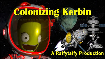 Colonizing Kerbin: Unlocking the Tech Tree-Part 1: Introduction and First Flight - KSP