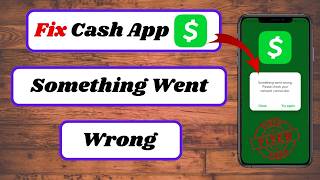 cash app something went wrong please check your network connection|cash app something went wrong