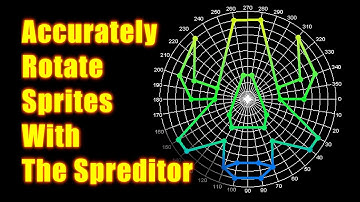 Rotate Sprite Shapes with The Spreditor, a Sprite Editor for the Commodore 64 and Vision BASIC