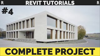 Complete Revit Tutorial Part 4