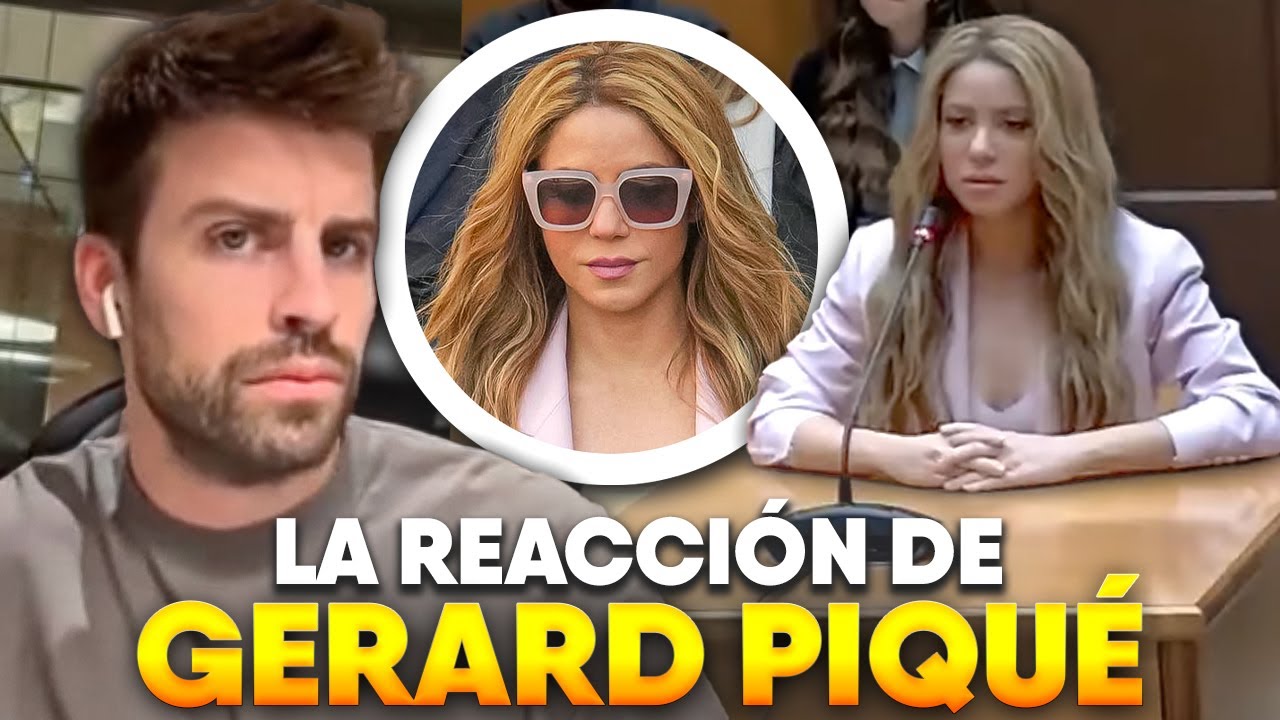 Gerard Piqué phản ứng trước vụ gian lận thuế của Shakira, vụ thảm sát Columbine lên tiếng.