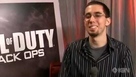 Call of Duty: Black Ops - Josh Olin Video Interview