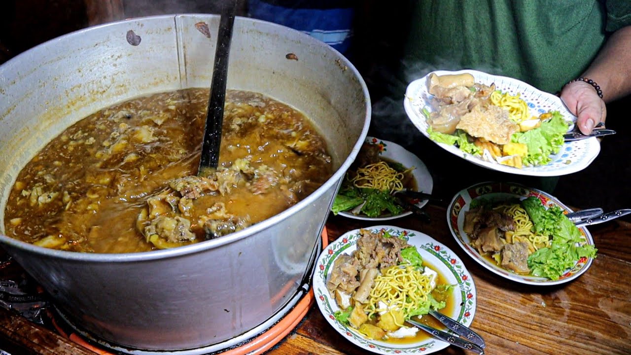 BARU BUKA LANGSUNG DIKERUBUTI PEMBELI, 1 KWINTAL KIKIL OTOT LUDES SEMALAM