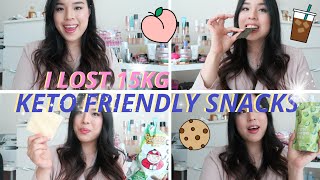 I lost 15kgs UPDATE! | Keto Friendly Snacks I Love to Eat!