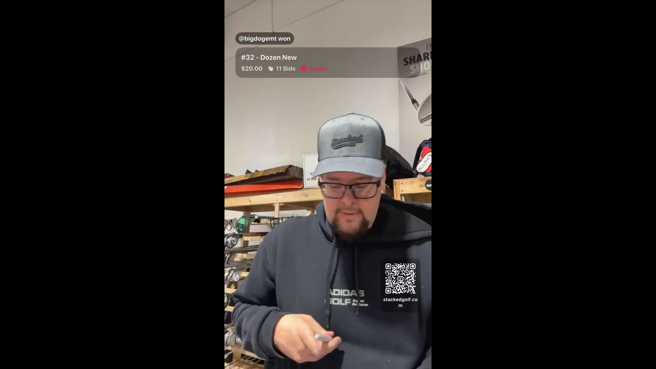 Stacked Golf Warehouse Clean out! (Live Auction!!)