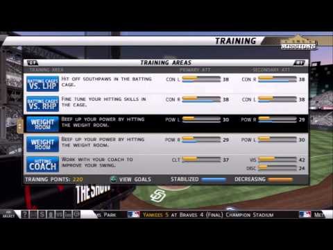 MLB 11: Scott McLean - RTTS Game 1