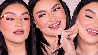 SIMPLE VALENTINES DAY  MAKEUP LOOK