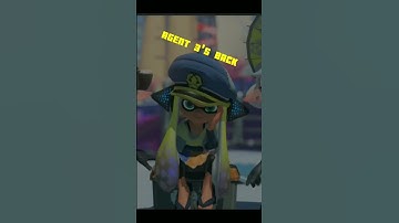 Agent 3 edit3️⃣#edit #splatoon #evolution #shorts #fyp #fypシ #splatoon3