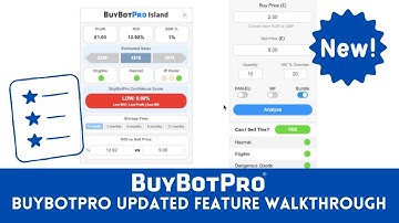 BuyBotPro Updated Feature Walkthrough