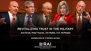 Revitalizing Trust in the Military | Hoover Institution, RAI