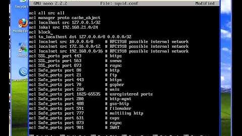 Indra Harry - Konfigurasi DHCP, Samba, Squid, dan FTP di Ubuntu