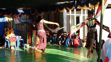 seni tradisional tari topeng dan lengger gondangkeli rukun sari kertek - wonosobo