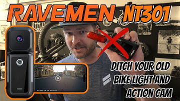 Ditch your Taillight and Action Cam and get this! #RavemenNT301