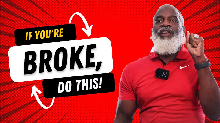 Myron Golden - If You're Broke, Do This! (How To T...