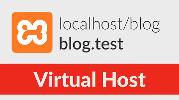 How to create virtual host in xampp on windows 10