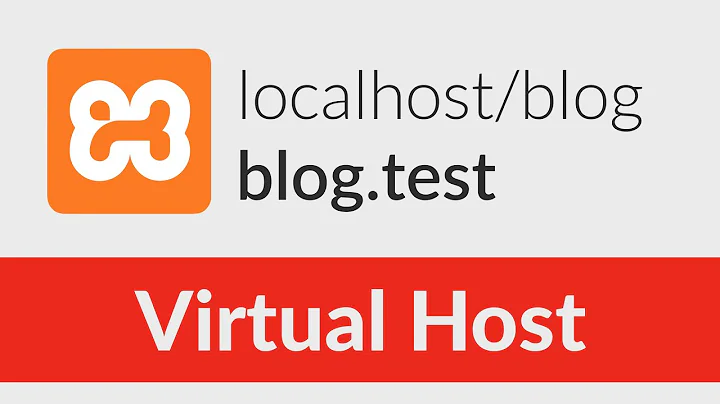 How to create virtual host in xampp on windows 10