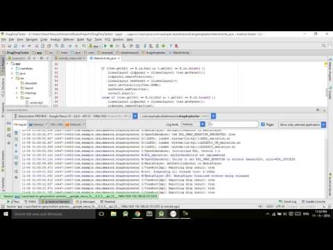 Android Studio Tutorial | Drag and Drop 10 | Arrange Numbers  | Adding Functionality 3