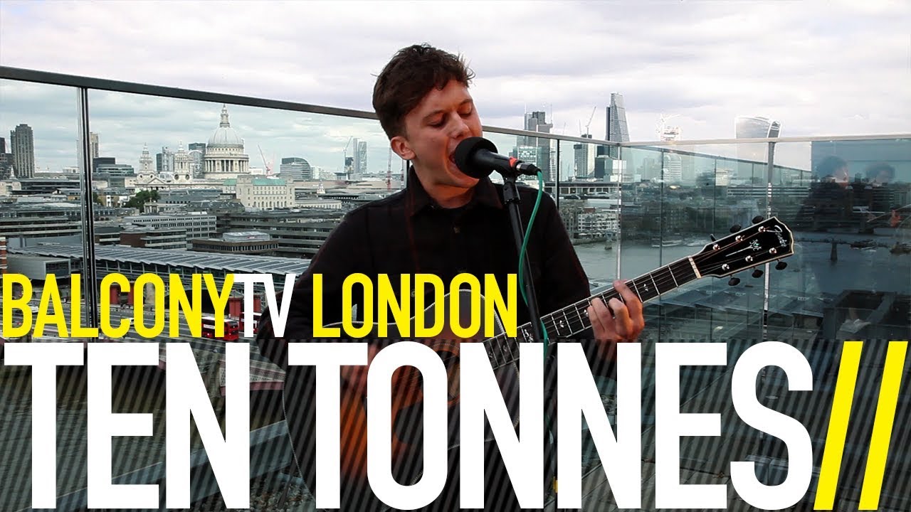 TEN TONNES - BORN TO LOSE (BalconyTV)