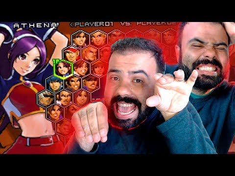 Tirando uns contras com os inscritos - KOF 2002 UNLIMITED MATCH
