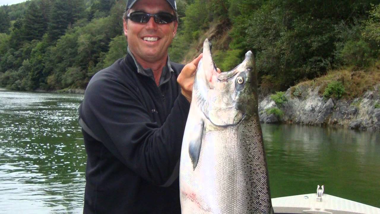 SacramentoKlamath River salmon fishing 2017 YouTube