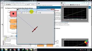 Six Degree of Freedom Variable Mass Missile Airframe  - MATLAB
