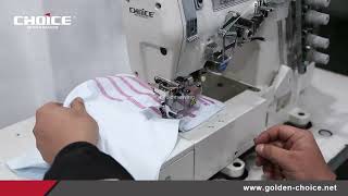 CHOICE GC500S-01CB-PWT-DD High-speed flatbed interlock sewing machine